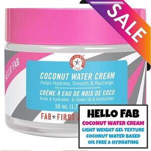 BNWBOX First Aid Beauty Coconut Water Cream